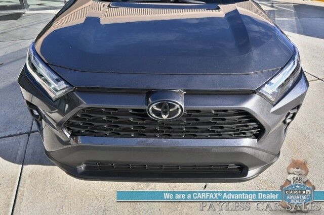 2024 Toyota RAV4 XLE Premium / AWD / Auto Start / Weather Pkg / Power & Heated Leather Seats / Heated Steering / Sunroof / Blind Spot & Lane Alert / Apple CarPlay & Android Auto / Back Up Camera / Power Liftgate / 1-Owner Anchorage AK