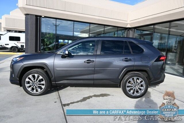 2024 Toyota RAV4 XLE Premium / AWD / Auto Start / Weather Pkg / Power & Heated Leather Seats / Heated Steering / Sunroof / Blind Spot & Lane Alert / Apple CarPlay & Android Auto / Back Up Camera / Power Liftgate / 1-Owner Anchorage AK