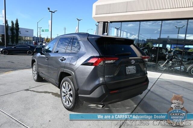 2024 Toyota RAV4 XLE Premium / AWD / Auto Start / Weather Pkg / Power & Heated Leather Seats / Heated Steering / Sunroof / Blind Spot & Lane Alert / Apple CarPlay & Android Auto / Back Up Camera / Power Liftgate / 1-Owner Anchorage AK