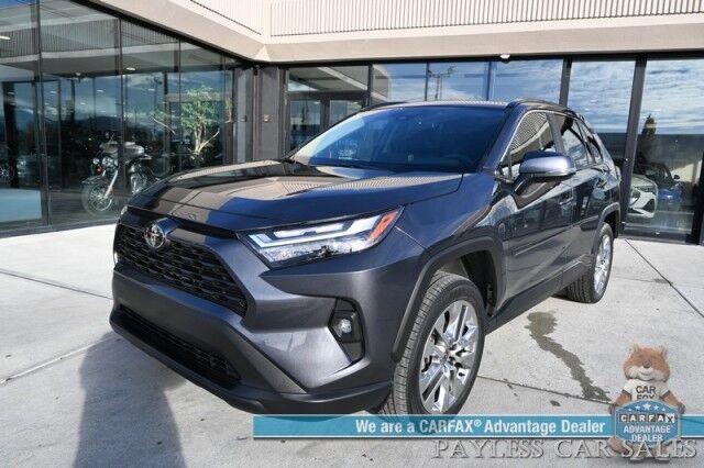 2024 Toyota RAV4 XLE Premium / AWD / Auto Start / Weather Pkg / Power & Heated Leather Seats / Heated Steering / Sunroof / Blind Spot & Lane Alert / Apple CarPlay & Android Auto / Back Up Camera / Power Liftgate / 1-Owner Anchorage AK