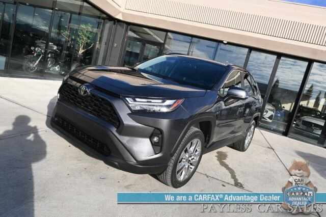 2024 Toyota RAV4 XLE Premium / AWD / Auto Start / Weather Pkg / Power & Heated Leather Seats / Heated Steering / Sunroof / Blind Spot & Lane Alert / Apple CarPlay & Android Auto / Back Up Camera / Power Liftgate / 1-Owner Anchorage AK