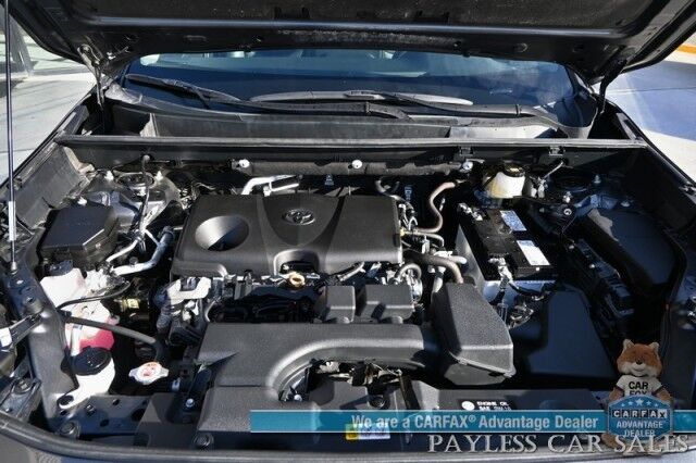 2024 Toyota RAV4 XLE Premium / AWD / Auto Start / Weather Pkg / Power & Heated Leather Seats / Heated Steering / Sunroof / Blind Spot & Lane Alert / Apple CarPlay & Android Auto / Back Up Camera / Power Liftgate / 1-Owner Anchorage AK