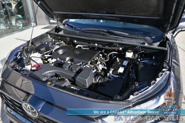 2024 Toyota RAV4 XLE Premium / AWD / Auto Start / Weather Pkg / Power & Heated Leather Seats / Heated Steering / Sunroof / Blind Spot & Lane Alert / Apple CarPlay & Android Auto / Back Up Camera / Power Liftgate / 1-Owner Anchorage AK