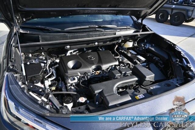 2024 Toyota RAV4 XLE Premium / AWD / Auto Start / Weather Pkg / Power & Heated Leather Seats / Heated Steering / Sunroof / Blind Spot & Lane Alert / Apple CarPlay & Android Auto / Back Up Camera / Power Liftgate / 1-Owner Anchorage AK