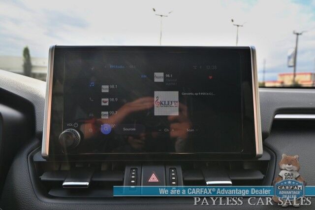 2024 Toyota RAV4 XLE Premium / AWD / Auto Start / Weather Pkg / Power & Heated Leather Seats / Heated Steering / Sunroof / Blind Spot & Lane Alert / Apple CarPlay & Android Auto / Back Up Camera / Power Liftgate / 1-Owner Anchorage AK