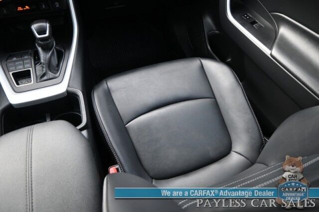 2024 Toyota RAV4 XLE Premium / AWD / Auto Start / Weather Pkg / Power & Heated Leather Seats / Heated Steering / Sunroof / Blind Spot & Lane Alert / Apple CarPlay & Android Auto / Back Up Camera / Power Liftgate / 1-Owner Anchorage AK