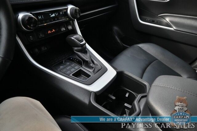 2024 Toyota RAV4 XLE Premium / AWD / Auto Start / Weather Pkg / Power & Heated Leather Seats / Heated Steering / Sunroof / Blind Spot & Lane Alert / Apple CarPlay & Android Auto / Back Up Camera / Power Liftgate / 1-Owner Anchorage AK