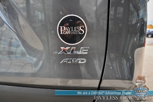 2024 Toyota RAV4 XLE Premium / AWD / Auto Start / Weather Pkg / Power & Heated Leather Seats / Heated Steering / Sunroof / Blind Spot & Lane Alert / Apple CarPlay & Android Auto / Back Up Camera / Power Liftgate / 1-Owner Anchorage AK