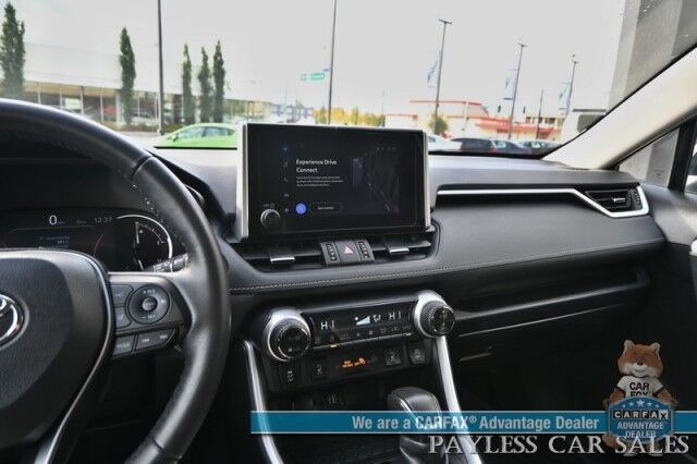 2024 Toyota RAV4 XLE Premium / AWD / Auto Start / Weather Pkg / Power & Heated Leather Seats / Heated Steering / Sunroof / Blind Spot & Lane Alert / Apple CarPlay & Android Auto / Back Up Camera / Power Liftgate / 1-Owner Anchorage AK