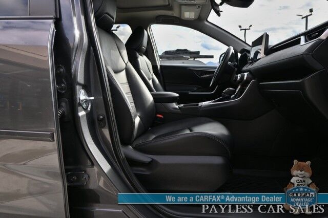 2024 Toyota RAV4 XLE Premium / AWD / Auto Start / Weather Pkg / Power & Heated Leather Seats / Heated Steering / Sunroof / Blind Spot & Lane Alert / Apple CarPlay & Android Auto / Back Up Camera / Power Liftgate / 1-Owner Anchorage AK