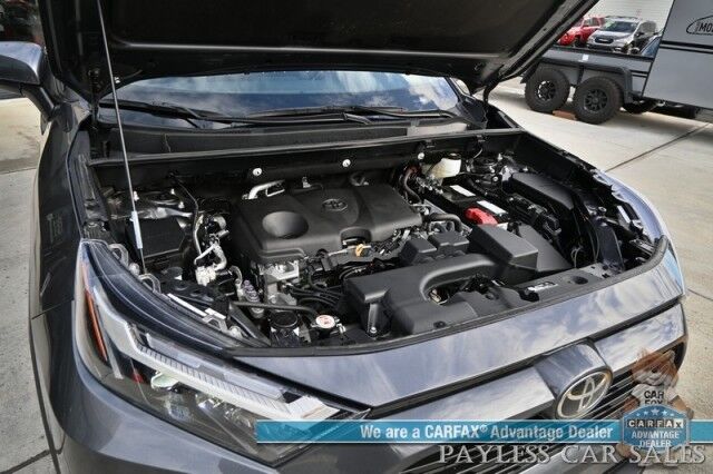 2024 Toyota RAV4 XLE Premium / AWD / Auto Start / Weather Pkg / Power & Heated Leather Seats / Heated Steering / Sunroof / Blind Spot & Lane Alert / Apple CarPlay & Android Auto / Back Up Camera / Power Liftgate / 1-Owner Anchorage AK