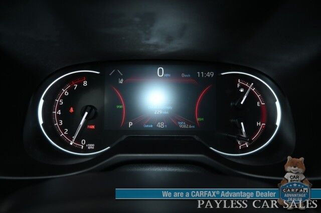 2024 Toyota RAV4 XLE Premium / AWD / Auto Start / Weather Pkg / Power & Heated Leather Seats / Heated Steering / Sunroof / Blind Spot & Lane Alert / Apple CarPlay & Android Auto / Back Up Camera / Power Liftgate / 1-Owner Anchorage AK