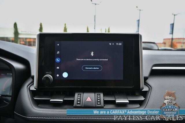 2024 Toyota RAV4 XLE Premium / AWD / Auto Start / Weather Pkg / Power & Heated Leather Seats / Heated Steering / Sunroof / Blind Spot & Lane Alert / Apple CarPlay & Android Auto / Back Up Camera / Power Liftgate / 1-Owner Anchorage AK