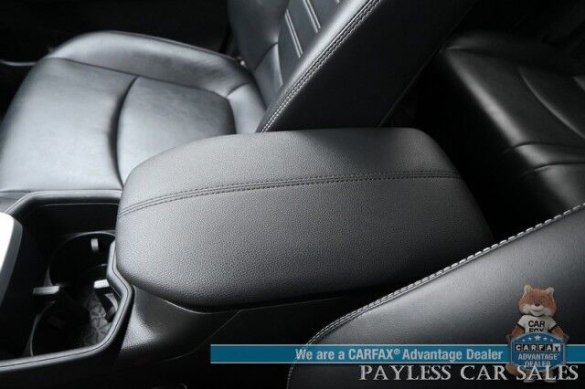 2024 Toyota RAV4 XLE Premium / AWD / Auto Start / Weather Pkg / Power & Heated Leather Seats / Heated Steering / Sunroof / Blind Spot & Lane Alert / Apple CarPlay & Android Auto / Back Up Camera / Power Liftgate / 1-Owner Anchorage AK