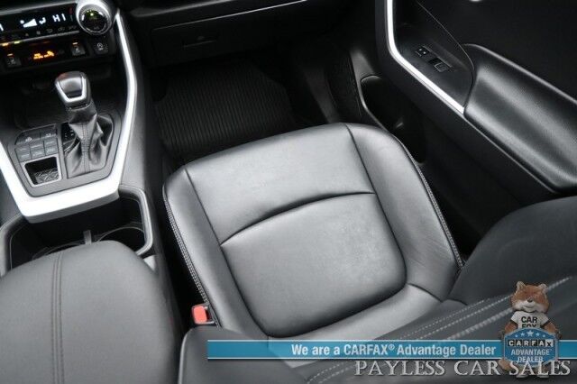 2024 Toyota RAV4 XLE Premium / AWD / Auto Start / Weather Pkg / Power & Heated Leather Seats / Heated Steering / Sunroof / Blind Spot & Lane Alert / Apple CarPlay & Android Auto / Back Up Camera / Power Liftgate / 1-Owner Wasilla AK