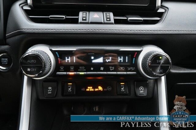 2024 Toyota RAV4 XLE Premium / AWD / Auto Start / Weather Pkg / Power & Heated Leather Seats / Heated Steering / Sunroof / Blind Spot & Lane Alert / Apple CarPlay & Android Auto / Back Up Camera / Power Liftgate / 1-Owner Anchorage AK