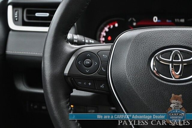 2024 Toyota RAV4 XLE Premium / AWD / Auto Start / Weather Pkg / Power & Heated Leather Seats / Heated Steering / Sunroof / Blind Spot & Lane Alert / Apple CarPlay & Android Auto / Back Up Camera / Power Liftgate / 1-Owner Wasilla AK