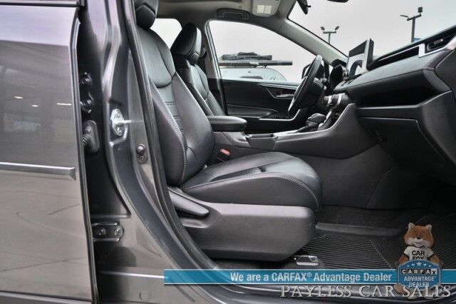 2024 Toyota RAV4 XLE Premium / AWD / Auto Start / Weather Pkg / Power & Heated Leather Seats / Heated Steering / Sunroof / Blind Spot & Lane Alert / Apple CarPlay & Android Auto / Back Up Camera / Power Liftgate / 1-Owner Anchorage AK