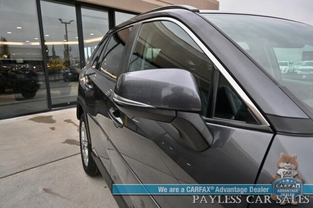 2024 Toyota RAV4 XLE Premium / AWD / Auto Start / Weather Pkg / Power & Heated Leather Seats / Heated Steering / Sunroof / Blind Spot & Lane Alert / Apple CarPlay & Android Auto / Back Up Camera / Power Liftgate / 1-Owner Anchorage AK