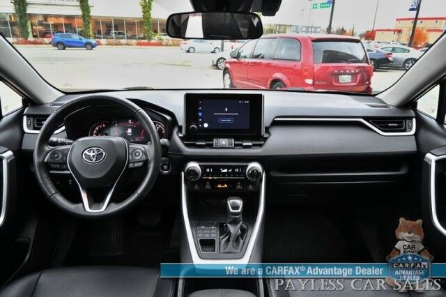 2024 Toyota RAV4 XLE Premium / AWD / Auto Start / Weather Pkg / Power & Heated Leather Seats / Heated Steering / Sunroof / Blind Spot & Lane Alert / Apple CarPlay & Android Auto / Back Up Camera / Power Liftgate / 1-Owner Wasilla AK