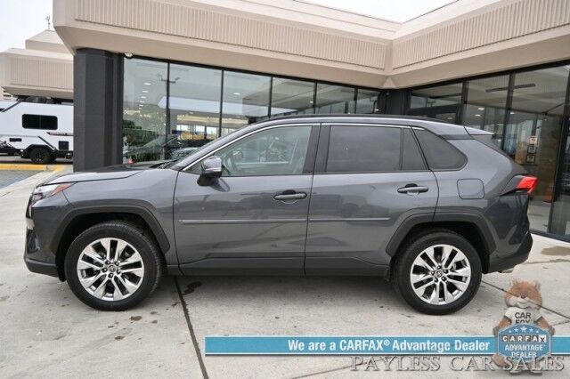 2024 Toyota RAV4 XLE Premium / AWD / Auto Start / Weather Pkg / Power & Heated Leather Seats / Heated Steering / Sunroof / Blind Spot & Lane Alert / Apple CarPlay & Android Auto / Back Up Camera / Power Liftgate / 1-Owner Anchorage AK