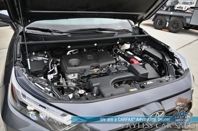 2024 Toyota RAV4 XLE Premium / AWD / Auto Start / Weather Pkg / Power & Heated Leather Seats / Heated Steering / Sunroof / Blind Spot & Lane Alert / Apple CarPlay & Android Auto / Back Up Camera / Power Liftgate / 1-Owner Anchorage AK