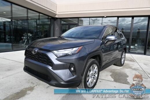 2024 Toyota RAV4 XLE Premium / AWD / Auto Start / Weather Pkg / Power & Heated Leather Seats / Heated Steering / Sunroof / Blind Spot & Lane Alert / Apple CarPlay & Android Auto / Back Up Camera / Power Liftgate / Keyless Entry & Start / 1-Owner Anchorage AK