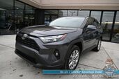 2024 Toyota RAV4 XLE Premium / AWD / Auto Start / Weather Pkg / Power & Heated Leather Seats / Heated Steering / Sunroof / Blind Spot & Lane Alert / Apple CarPlay & Android Auto / Back Up Camera / Power Liftgate / Keyless Entry & Start / 1-Owner
