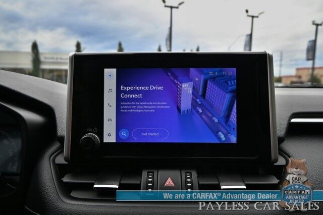 2024 Toyota RAV4 XLE Premium / AWD / Auto Start / Weather Pkg / Power & Heated Leather Seats / Heated Steering / Sunroof / Lane Depart & Blind Spot / Apple CarPlay & Android Auto / Back Up Cam / Keyless Entry & Start / 1-Owner Anchorage AK