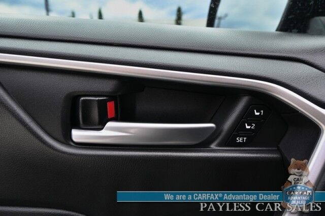 2024 Toyota RAV4 XLE Premium / AWD / Auto Start / Weather Pkg / Power & Heated Leather Seats / Heated Steering / Sunroof / Lane Depart & Blind Spot / Apple CarPlay & Android Auto / Back Up Cam / Keyless Entry & Start / 1-Owner Anchorage AK