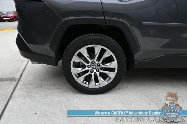 2024 Toyota RAV4 XLE Premium / AWD / Auto Start / Weather Pkg / Power & Heated Leather Seats / Heated Steering / Sunroof / Lane Depart & Blind Spot / Apple CarPlay & Android Auto / Back Up Cam / Keyless Entry & Start / 1-Owner Anchorage AK