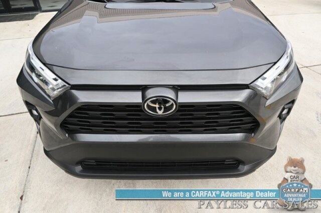 2024 Toyota RAV4 XLE Premium / AWD / Auto Start / Weather Pkg / Power & Heated Leather Seats / Heated Steering / Sunroof / Lane Depart & Blind Spot / Apple CarPlay & Android Auto / Back Up Cam / Keyless Entry & Start / 1-Owner Anchorage AK