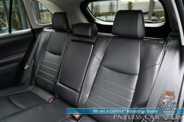 2024 Toyota RAV4 XLE Premium / AWD / Auto Start / Weather Pkg / Power & Heated Leather Seats / Heated Steering / Sunroof / Lane Depart & Blind Spot / Apple CarPlay & Android Auto / Back Up Cam / Keyless Entry & Start / 1-Owner Anchorage AK