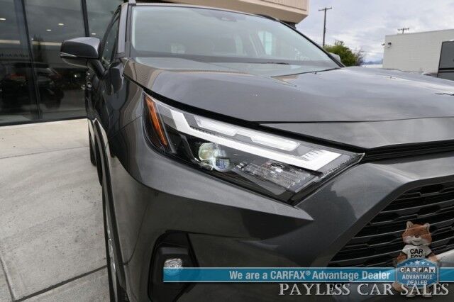 2024 Toyota RAV4 XLE Premium / AWD / Auto Start / Weather Pkg / Power & Heated Leather Seats / Heated Steering / Sunroof / Lane Depart & Blind Spot / Apple CarPlay & Android Auto / Back Up Cam / Keyless Entry & Start / 1-Owner Anchorage AK