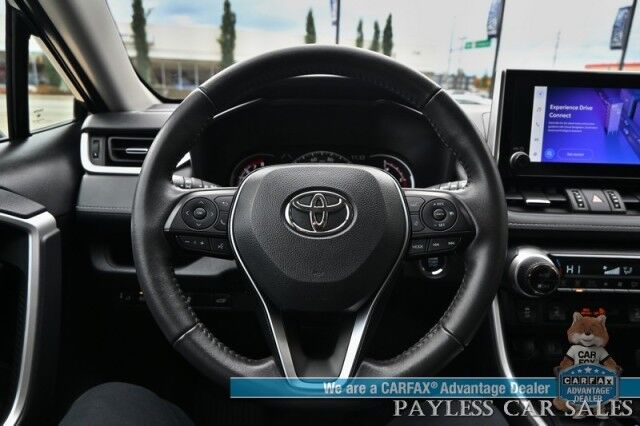 2024 Toyota RAV4 XLE Premium / AWD / Auto Start / Weather Pkg / Power & Heated Leather Seats / Heated Steering / Sunroof / Lane Depart & Blind Spot / Apple CarPlay & Android Auto / Back Up Cam / Keyless Entry & Start / 1-Owner Anchorage AK