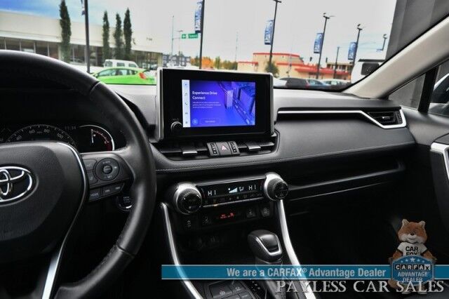 2024 Toyota RAV4 XLE Premium / AWD / Auto Start / Weather Pkg / Power & Heated Leather Seats / Heated Steering / Sunroof / Lane Depart & Blind Spot / Apple CarPlay & Android Auto / Back Up Cam / Keyless Entry & Start / 1-Owner Anchorage AK