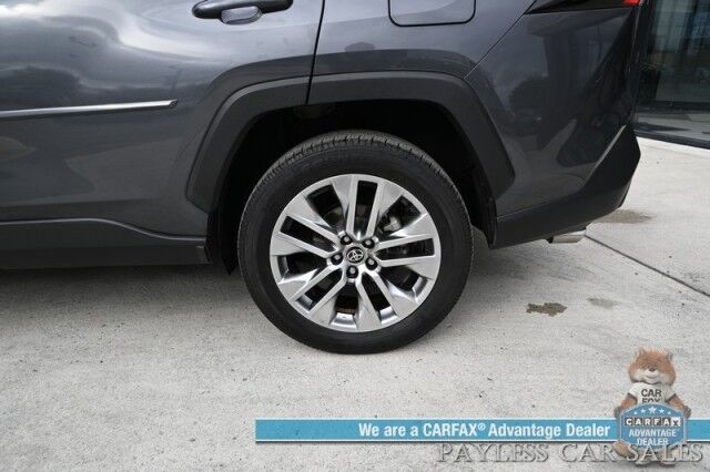 2024 Toyota RAV4 XLE Premium / AWD / Auto Start / Weather Pkg / Power & Heated Leather Seats / Heated Steering / Sunroof / Lane Depart & Blind Spot / Apple CarPlay & Android Auto / Back Up Cam / Keyless Entry & Start / 1-Owner Anchorage AK