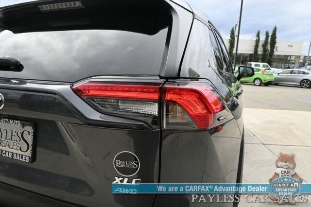 2024 Toyota RAV4 XLE Premium / AWD / Auto Start / Weather Pkg / Power & Heated Leather Seats / Heated Steering / Sunroof / Lane Depart & Blind Spot / Apple CarPlay & Android Auto / Back Up Cam / Keyless Entry & Start / 1-Owner Anchorage AK