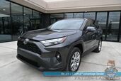 2024 Toyota RAV4 XLE Premium / AWD / Auto Start / Weather Pkg / Power & Heated Leather Seats / Heated Steering / Sunroof / Lane Depart & Blind Spot / Apple CarPlay & Android Auto / Back Up Cam / Keyless Entry & Start / 1-Owner