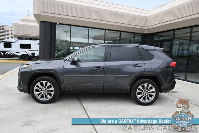 2024 Toyota RAV4 XLE Premium / AWD / Auto Start / Weather Pkg / Power & Heated Leather Seats / Heated Steering / Sunroof / Lane Depart & Blind Spot / Apple CarPlay & Android Auto / Back Up Cam / Keyless Entry & Start / 1-Owner Anchorage AK