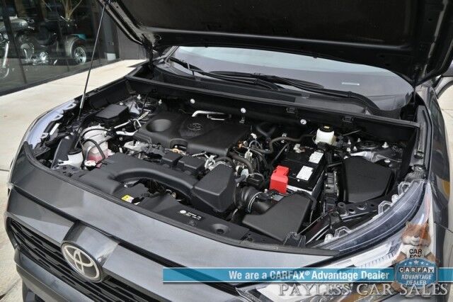 2024 Toyota RAV4 XLE Premium / AWD / Auto Start / Weather Pkg / Power & Heated Leather Seats / Heated Steering / Sunroof / Lane Depart & Blind Spot / Apple CarPlay & Android Auto / Back Up Cam / Keyless Entry & Start / 1-Owner Anchorage AK