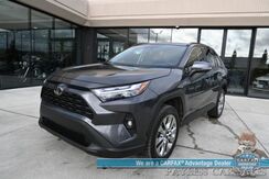 2024_Toyota_RAV4_XLE Premium / AWD / Auto Start / Weather Pkg / Power & Heated Leather Seats / Heated Steering / Sunroof / Lane Depart & Blind Spot / Apple CarPlay & Android Auto / Back Up Cam / Power Liftgate / Keyless Entry & Start / 1-Owner_ Anchorage AK