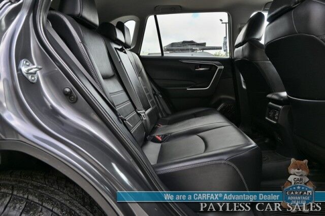 2024 Toyota RAV4 XLE Premium / AWD / Auto Start / Weather Pkg / Power & Heated Leather Seats / Heated Steering / Sunroof / Lane Depart & Blind Spot / Back Up Cam / Power Liftgate / Keyless Entry & Start / 1-Owner Anchorage AK