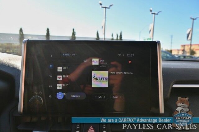 2024 Toyota RAV4 XLE Premium / AWD / Auto Start / Weather Pkg / Power & Heated Leather Seats / Heated Steering Wheel / Sunroof / Blind Spot & Lane Alert / Back Up Camera / Power Liftgate / Keyless Entry & Start / 1-Owner Anchorage AK