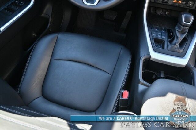 2024 Toyota RAV4 XLE Premium / AWD / Weather Pkg / Auto Start / Power & Heated Leather Seats / Heated Steering / Sunroof / Adaptive Cruise / Lane Depart & Blind Spot / Apple CarPlay & Android Auto / Back Up Camera / 1-Owner Anchorage AK