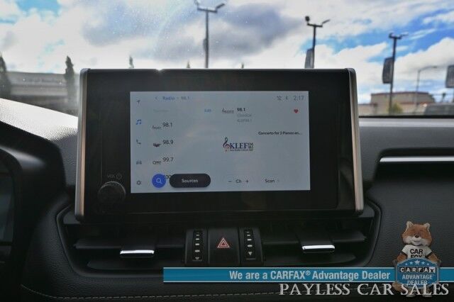 2024 Toyota RAV4 XLE Premium / AWD / Weather Pkg / Heated Leather Seats & Steering Wheel / Sunroof / Adaptive Cruise / Lane Departure & Blind Spot Alert / Apple CarPlay & Android Auto / Back Up Camera / 33 MPG / 1-Owner Anchorage AK