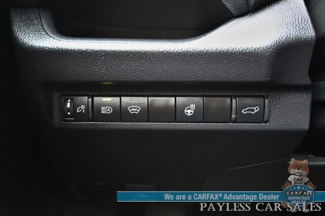 2024 Toyota RAV4 XLE Premium / AWD / Weather Pkg / Heated Leather Seats & Steering Wheel / Sunroof / Adaptive Cruise / Lane Departure & Blind Spot Alert / Apple CarPlay & Android Auto / Back Up Camera / 33 MPG / 1-Owner Anchorage AK