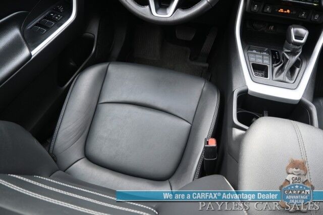 2024 Toyota RAV4 XLE Premium / AWD / Weather Pkg / Heated Leather Seats & Steering Wheel / Sunroof / Adaptive Cruise / Lane Departure & Blind Spot Alert / Apple CarPlay & Android Auto / Back Up Camera / 33 MPG / 1-Owner Anchorage AK