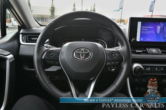 2024 Toyota RAV4 XLE Premium / AWD / Weather Pkg / Heated Leather Seats & Steering Wheel / Sunroof / Adaptive Cruise / Lane Departure & Blind Spot Alert / Apple CarPlay & Android Auto / Back Up Camera / 33 MPG / 1-Owner Anchorage AK