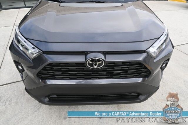 2024 Toyota RAV4 XLE Premium / AWD / Weather Pkg / Heated Leather Seats & Steering Wheel / Sunroof / Adaptive Cruise / Lane Departure & Blind Spot Alert / Apple CarPlay & Android Auto / Back Up Camera / 33 MPG / 1-Owner Anchorage AK